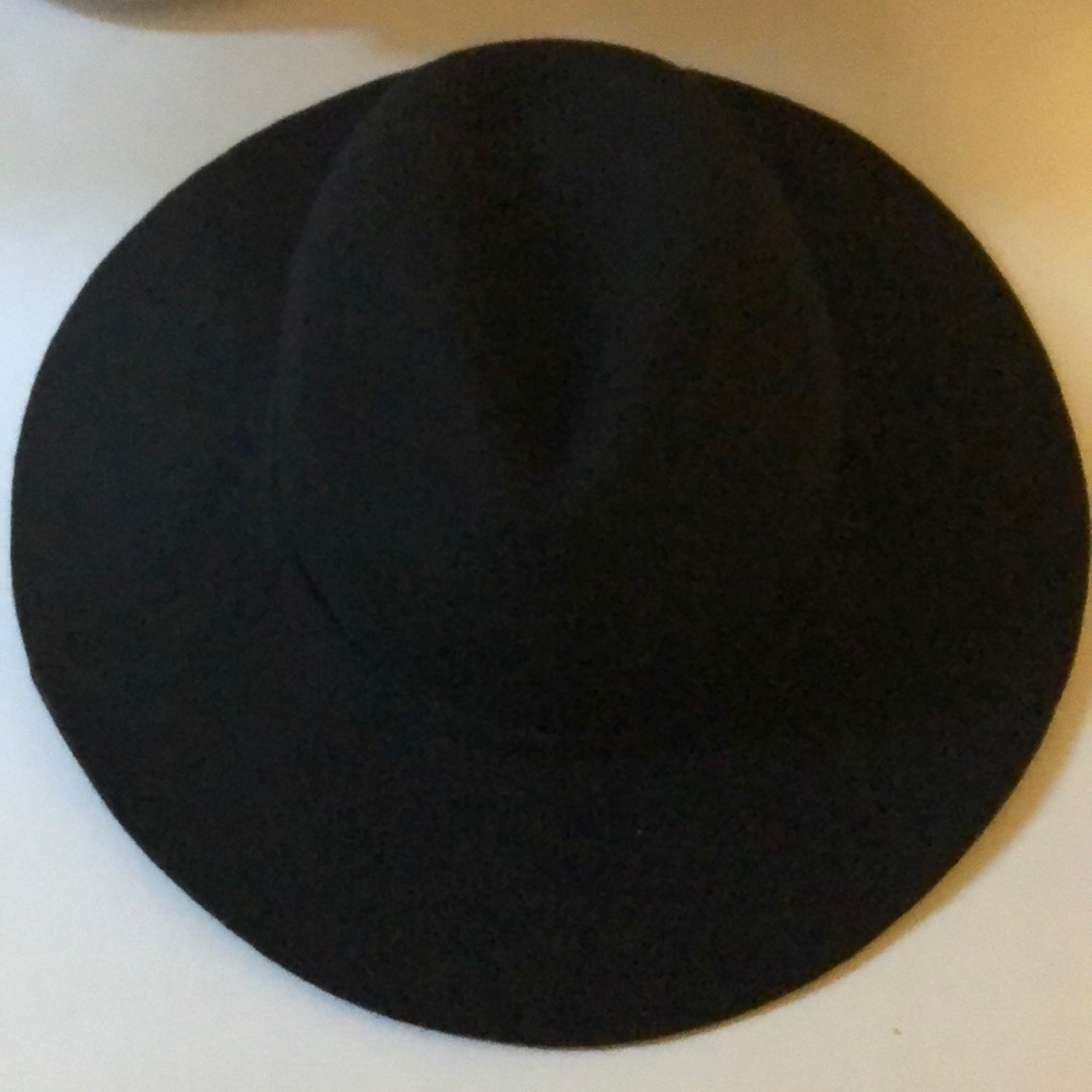 J.Crew 100% Wool Black Hat